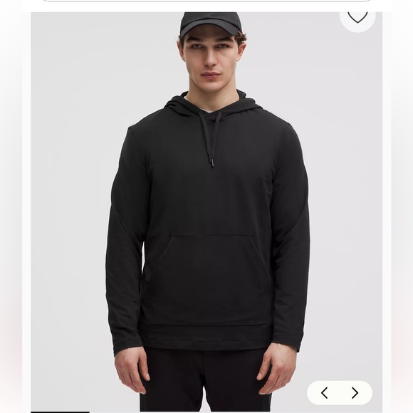 lululemon athletica Other - lululemon athletica Men's Black Hooded Pullover